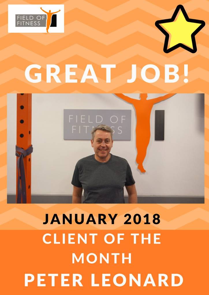 Field of Fitness - January member of the month