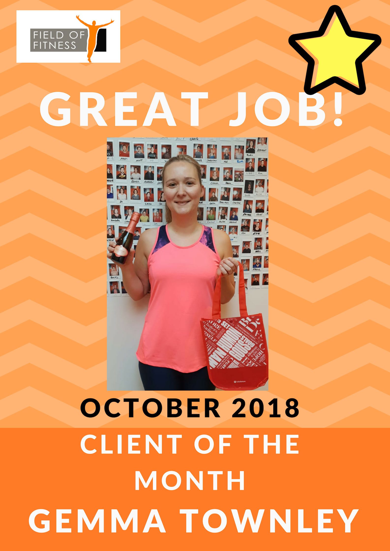 October Member of the month - Debra