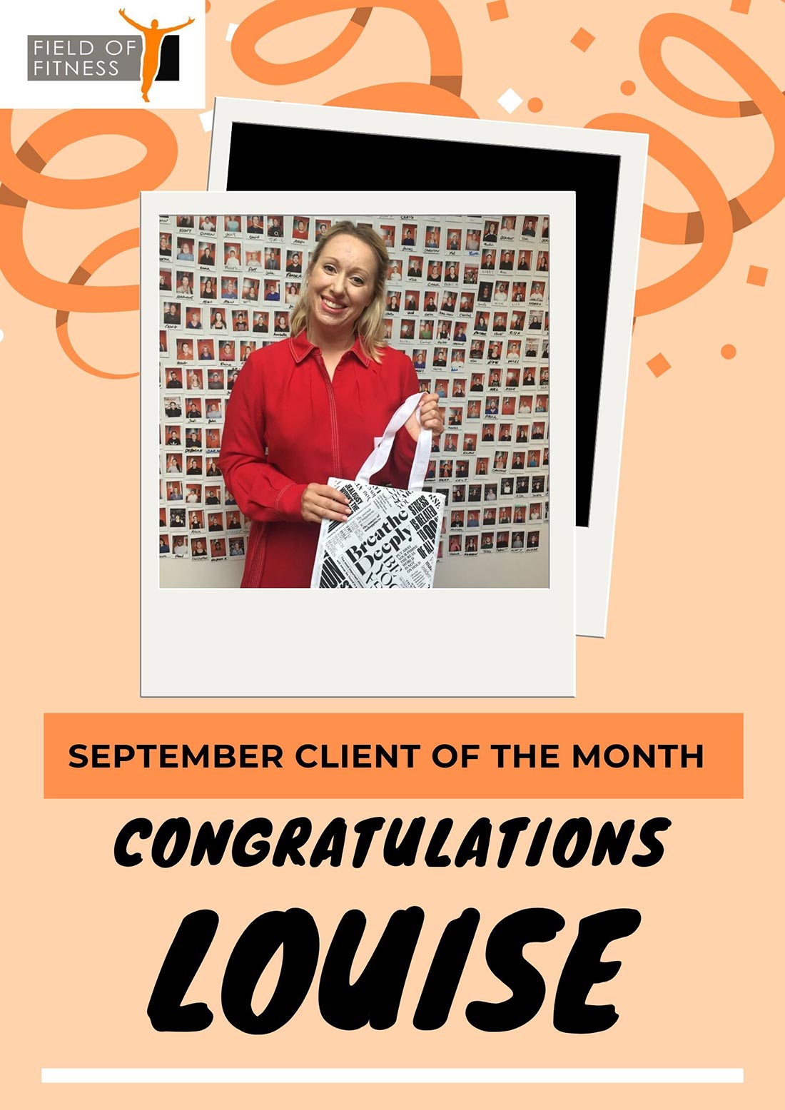 Member of The Month - Louise