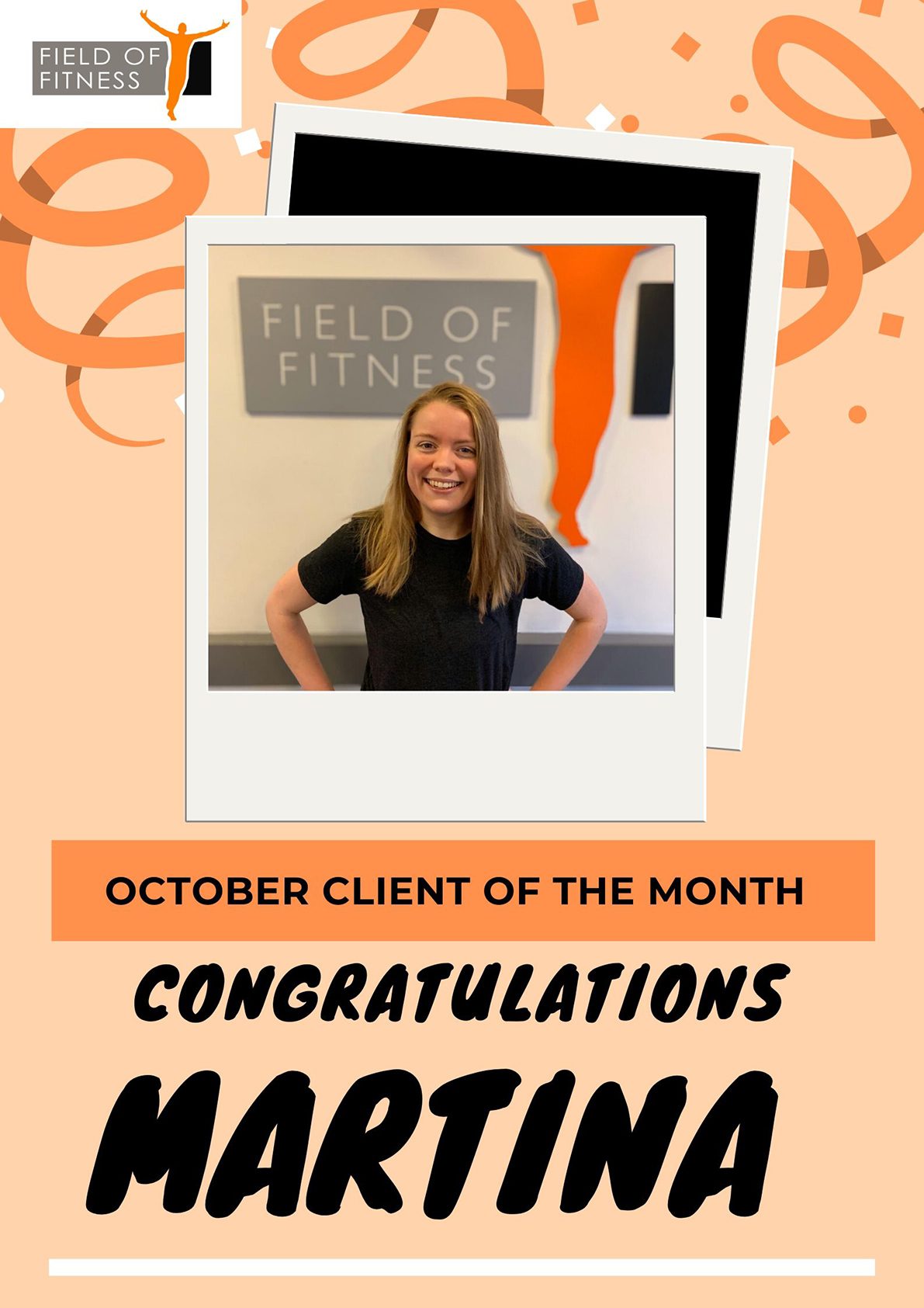 Member of The Month - Martine