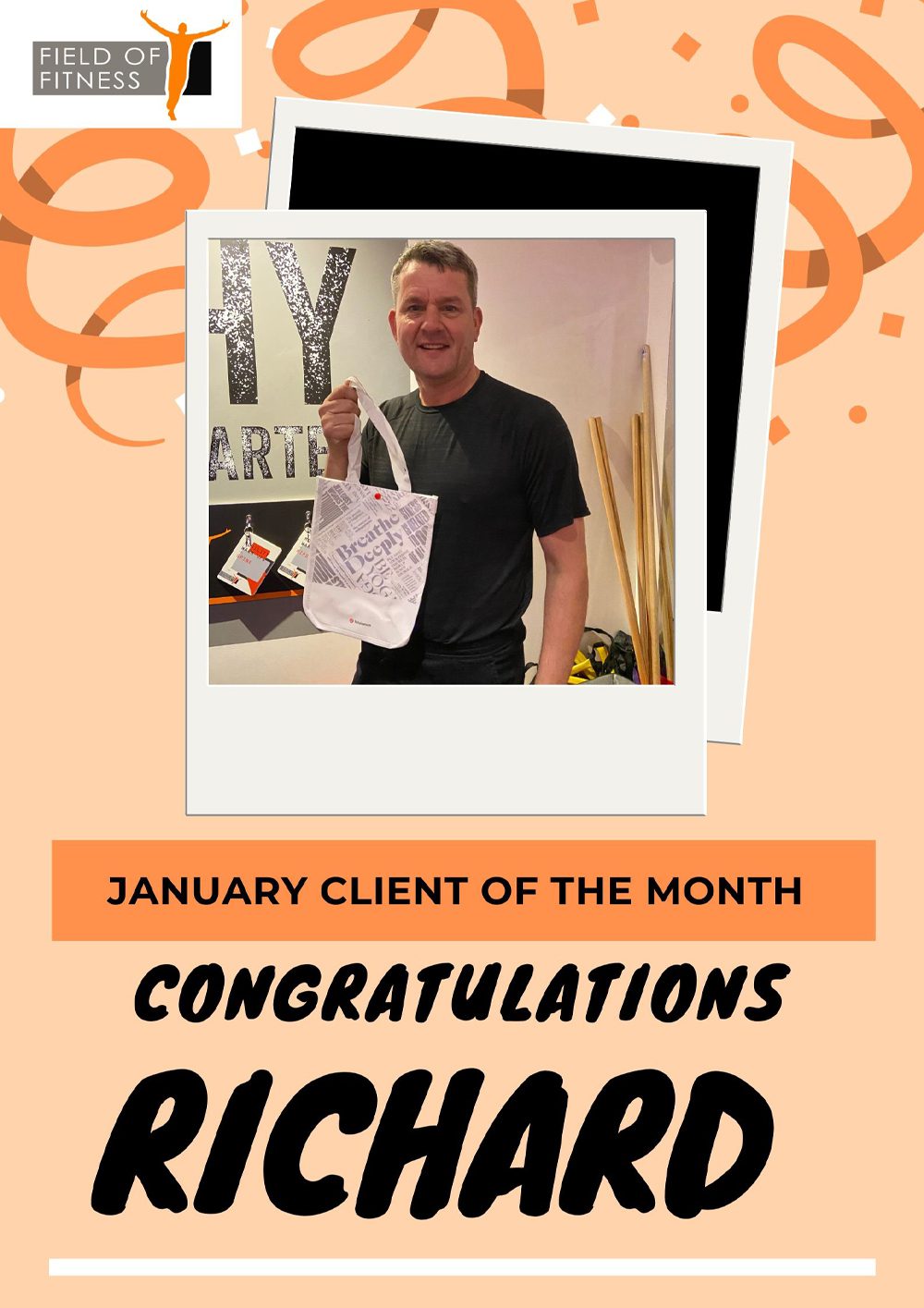 Member of The Month - Richard