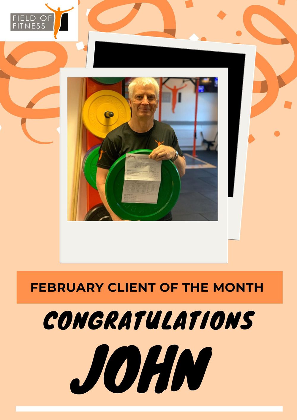 Member of The Month - John