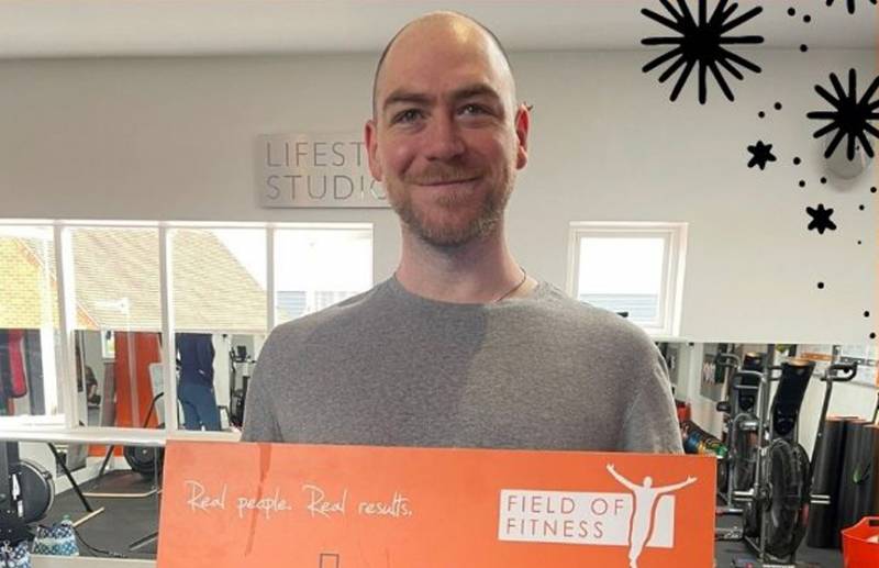 Sam - Client of the Month - May 2022 - Field of Fitness Ltd